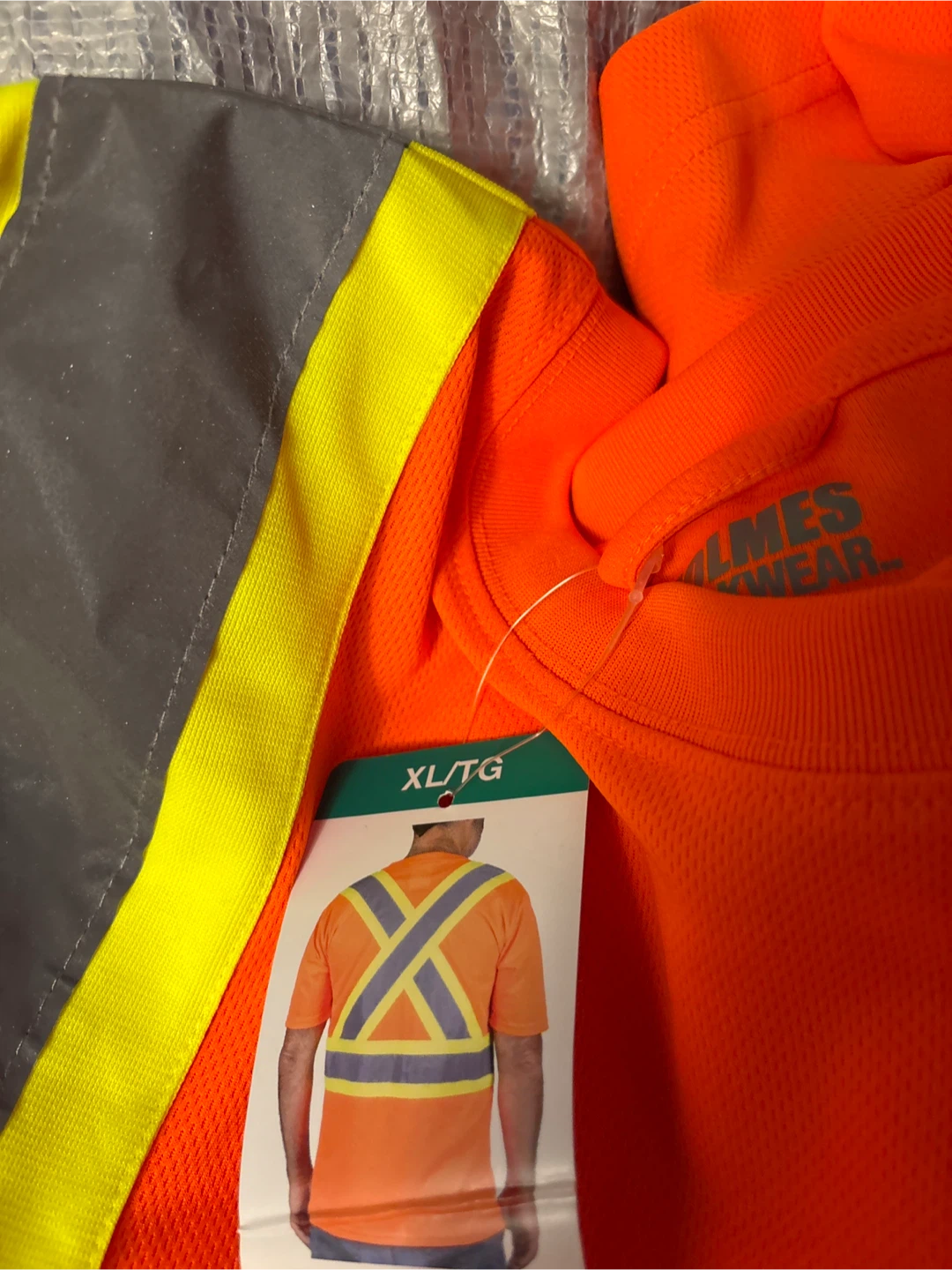Holmes Workwear High-Visibility Safety Shirt XL/TG - photo 3