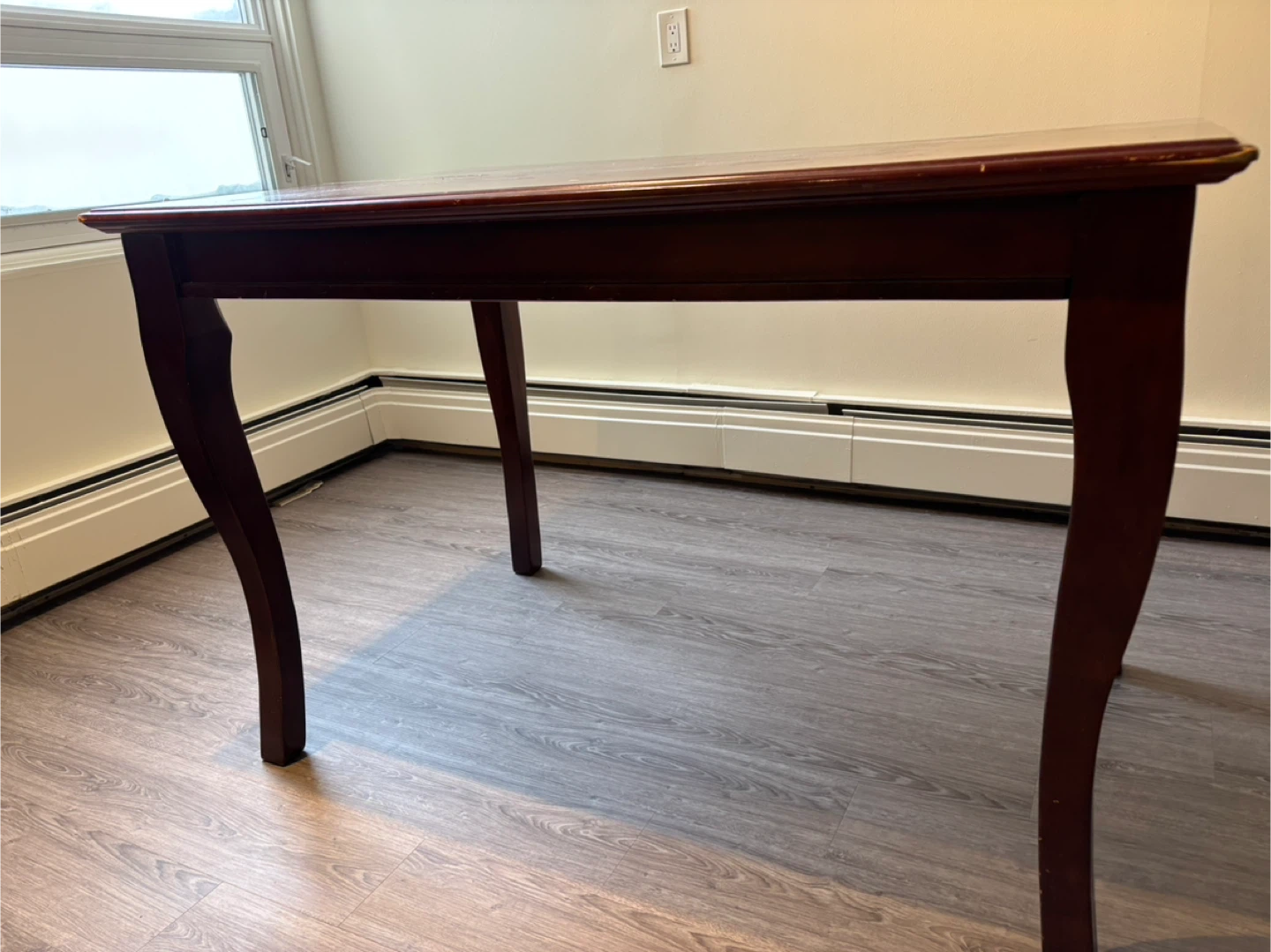 Wooden Dining Table with 4 Chairs - photo 5