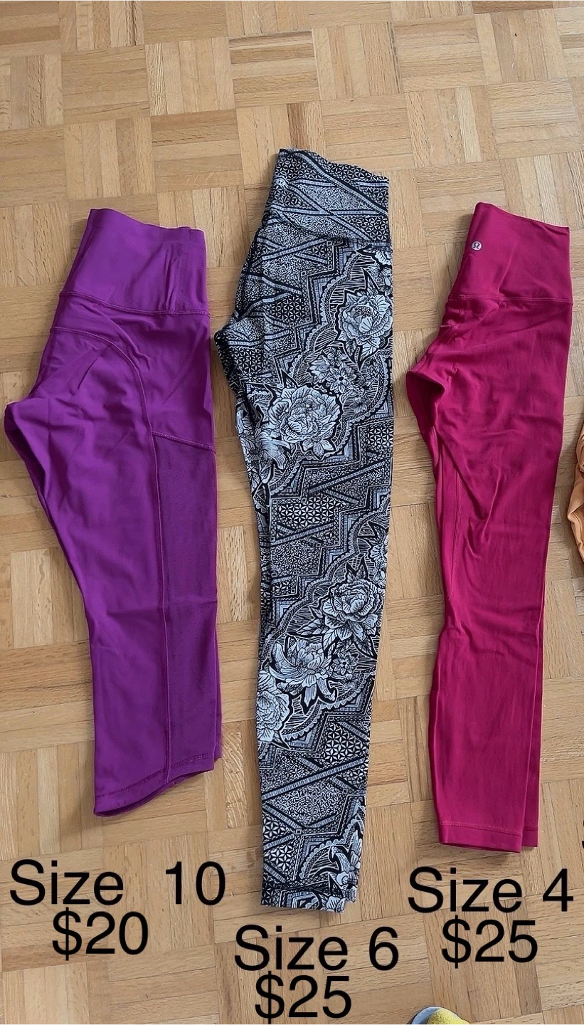 Lululemon jacket & leggings - photo 3