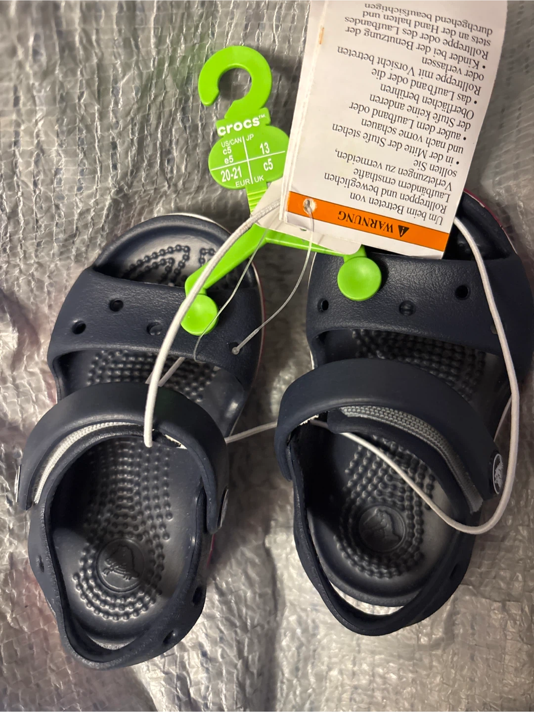 Crocs Bayaband Sandal Toddler Size 5 US - photo 2