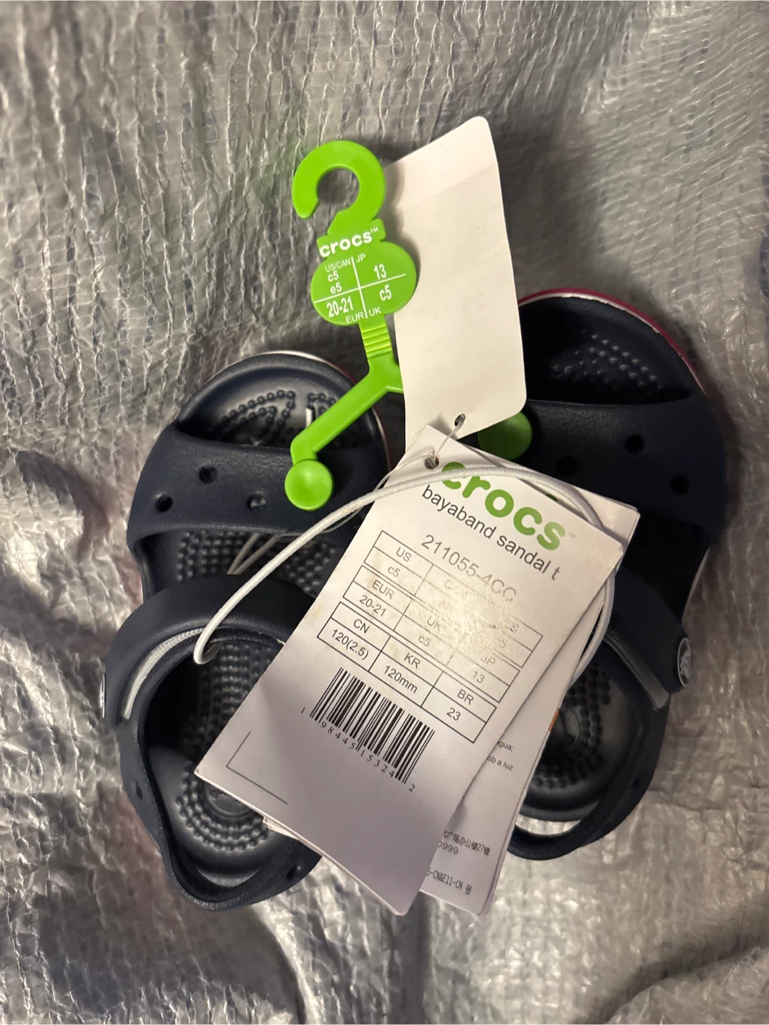Crocs Bayaband Sandal Toddler Size 5 US