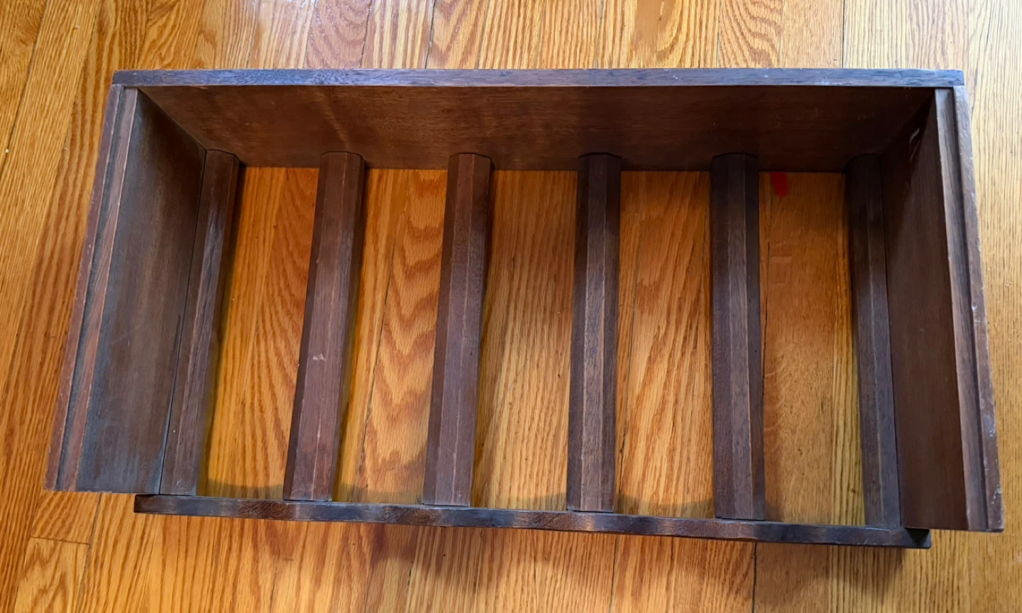 Wooden 5-Bottle Wine Rack - photo 4
