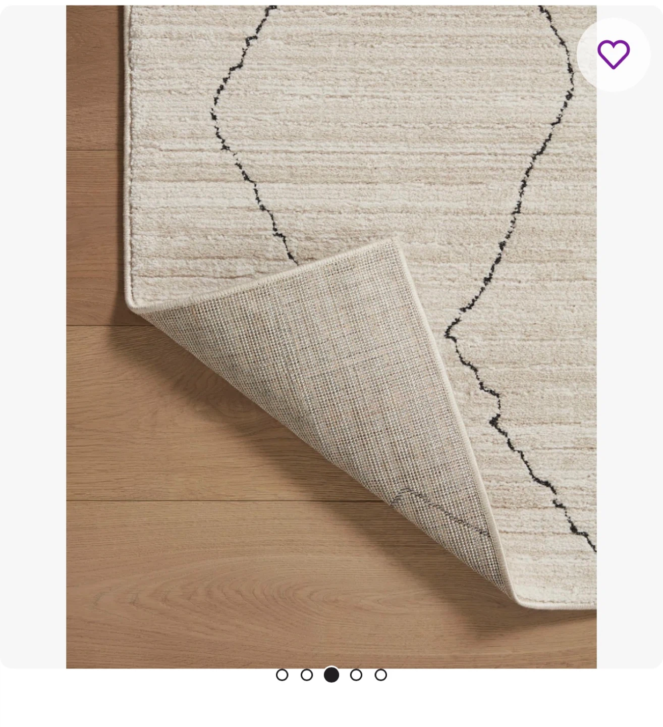 Brand New Designer Beige Rug – 6’7” x 9’3” - photo 3