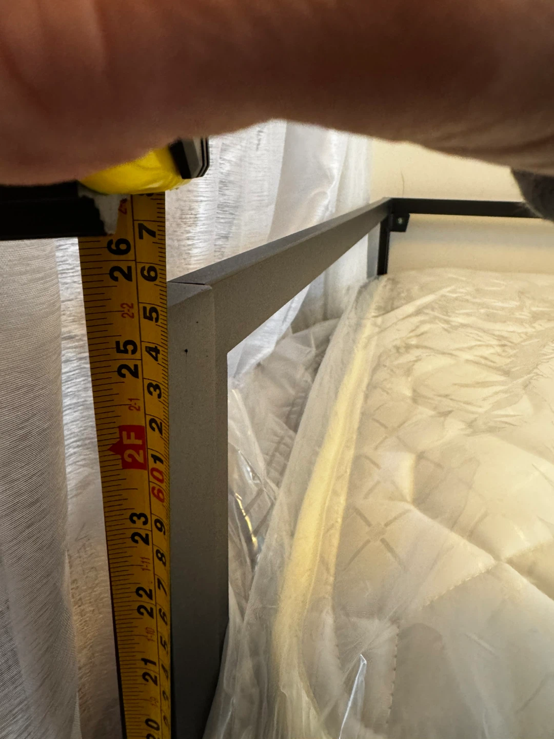 Black Metal Daybed Frame - photo 4