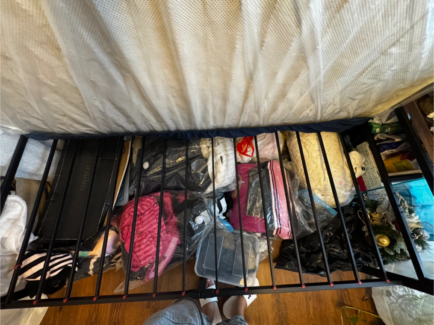Black Metal Daybed Frame - photo 3