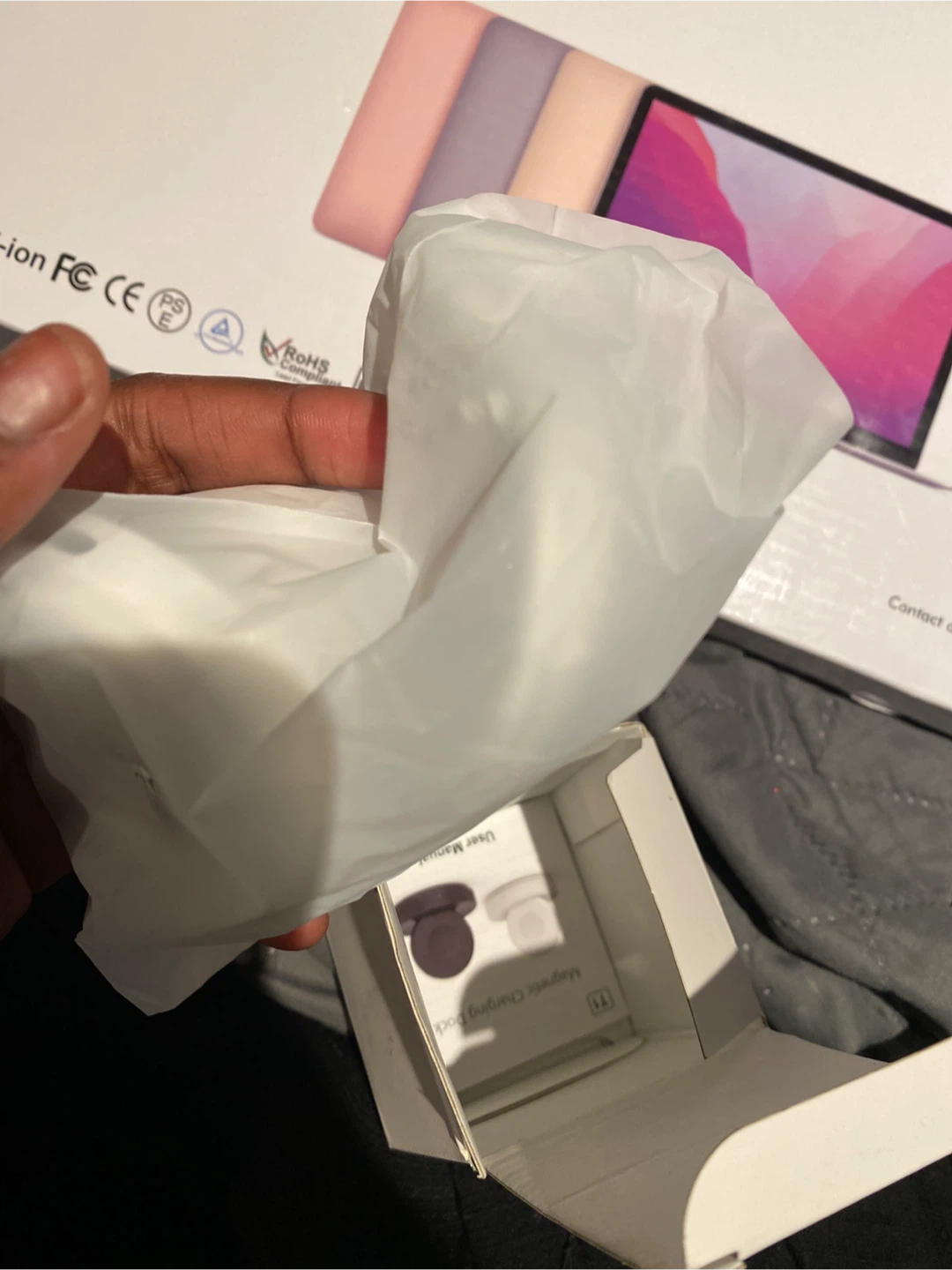 Portable Magnetic Charging Dock for Apple Watch - photo 3