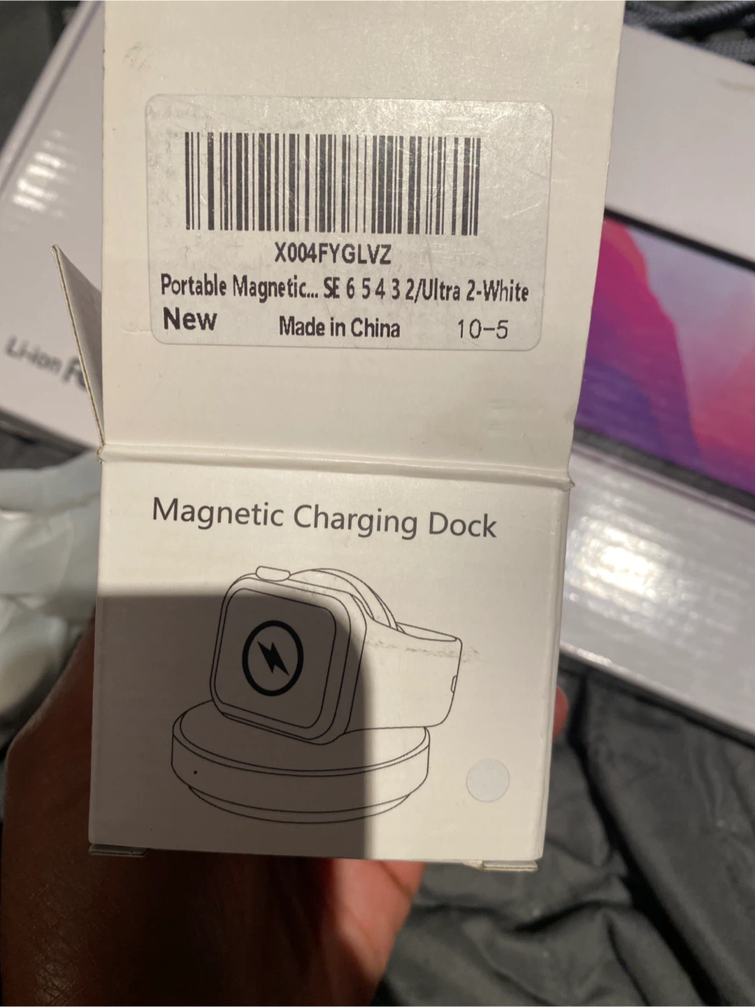 Portable Magnetic Charging Dock for Apple Watch - photo 2