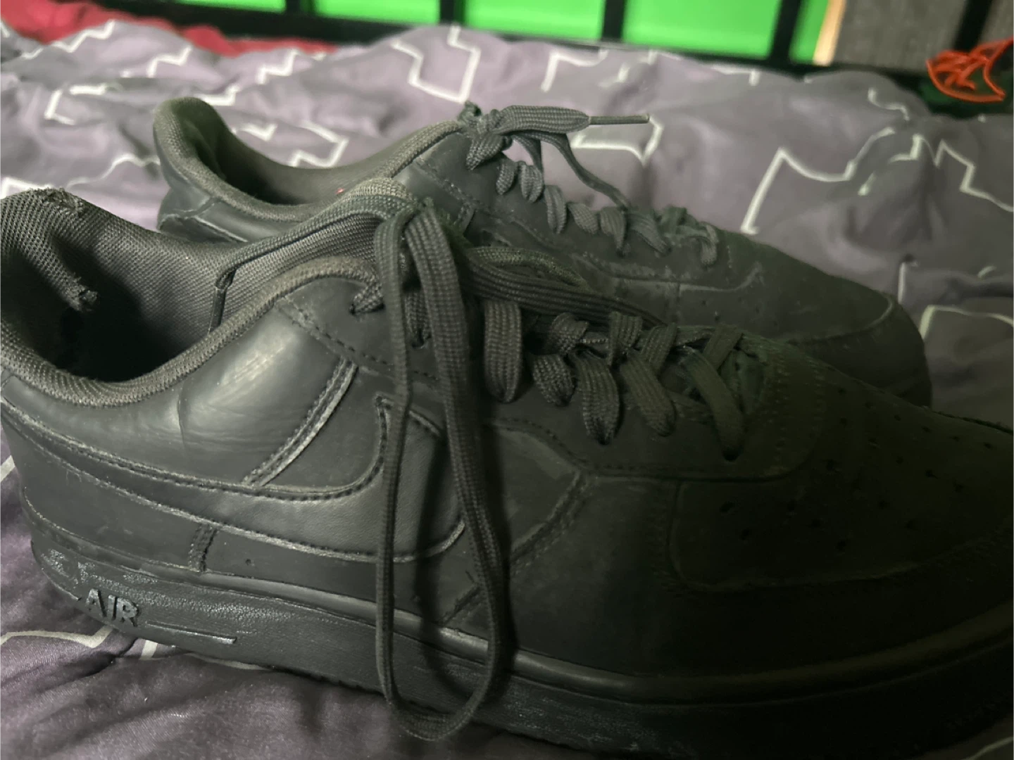 Nike Air Force 1 Low Black Sneakers