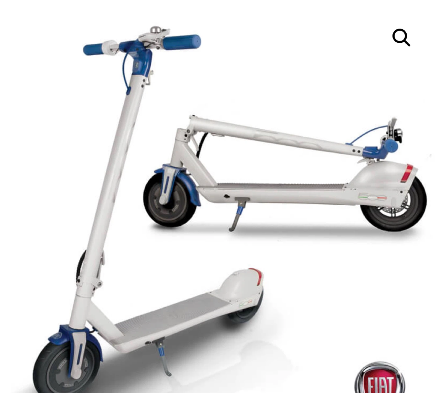 Fiat 500 Electric Scooter