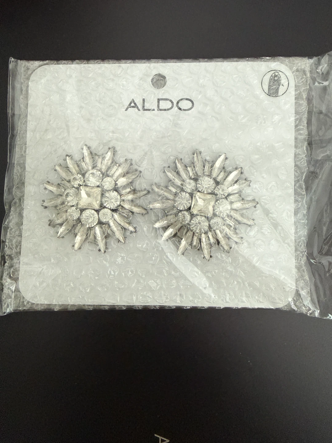ALDO Starburst Cluster Shoe clip