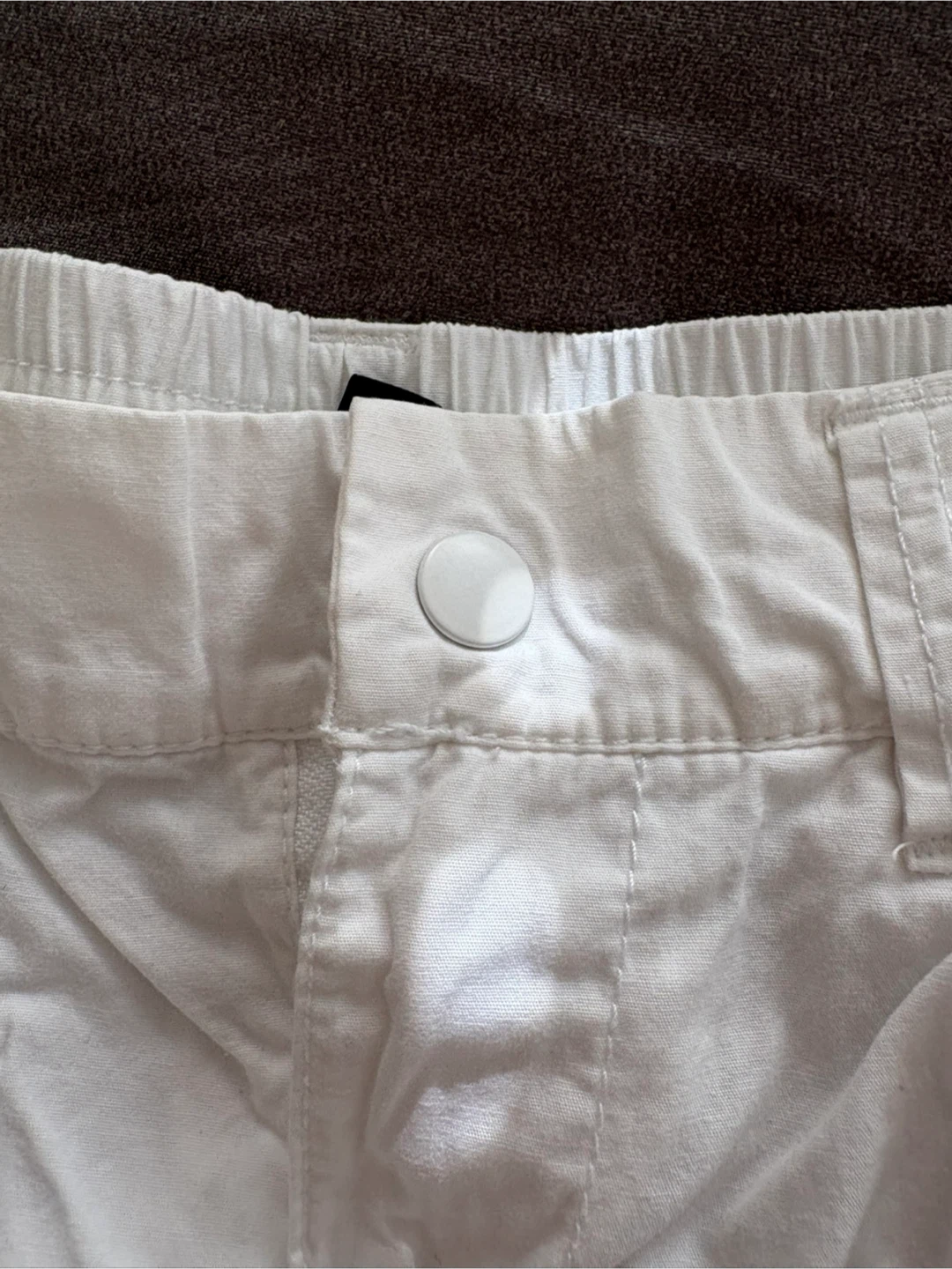 H&M Divided White Cargo Pants - photo 3