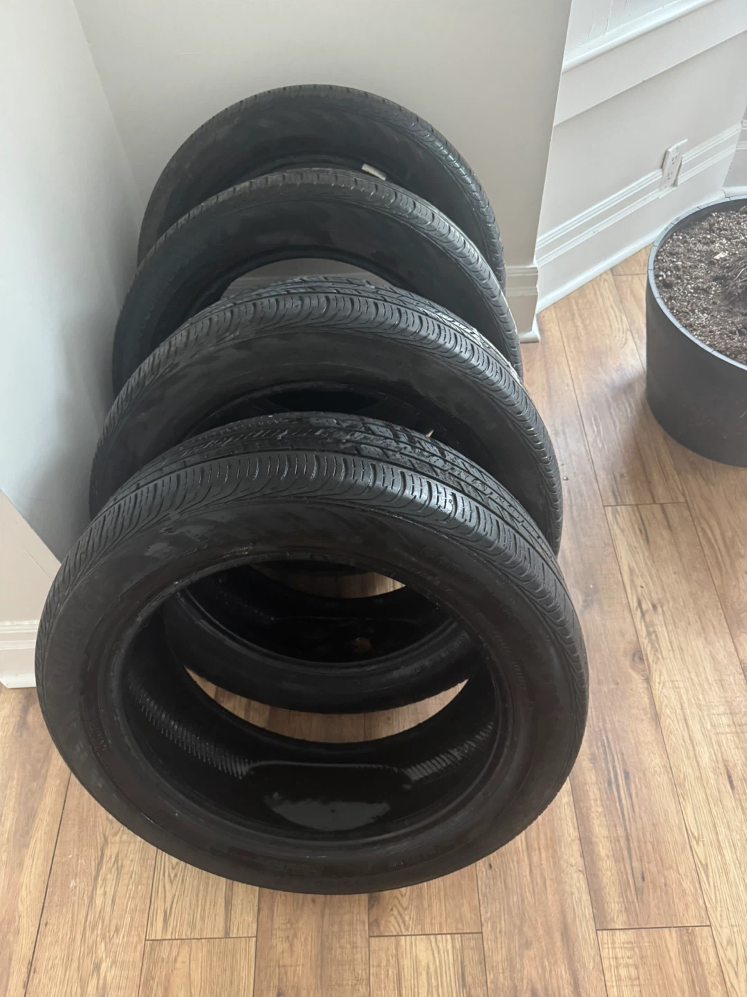 Set of 4 Tires 205/55 R17 91H - photo 2
