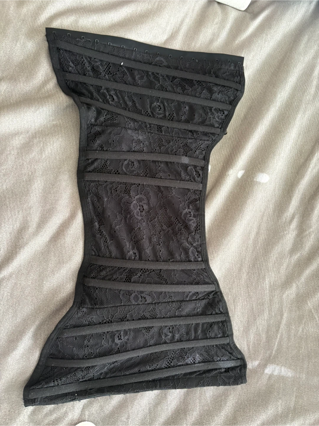 Refuge Black Lace Corset XS - photo 4
