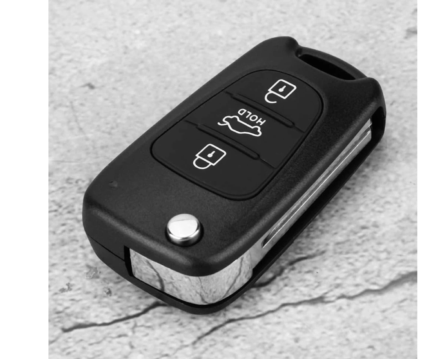 3-Button Car Key Fob Replacement - photo 4