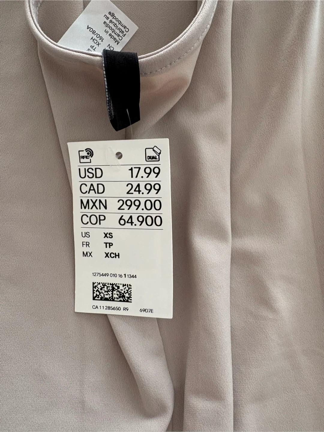 H&M Maxi Dress - Beige - XS - photo 4