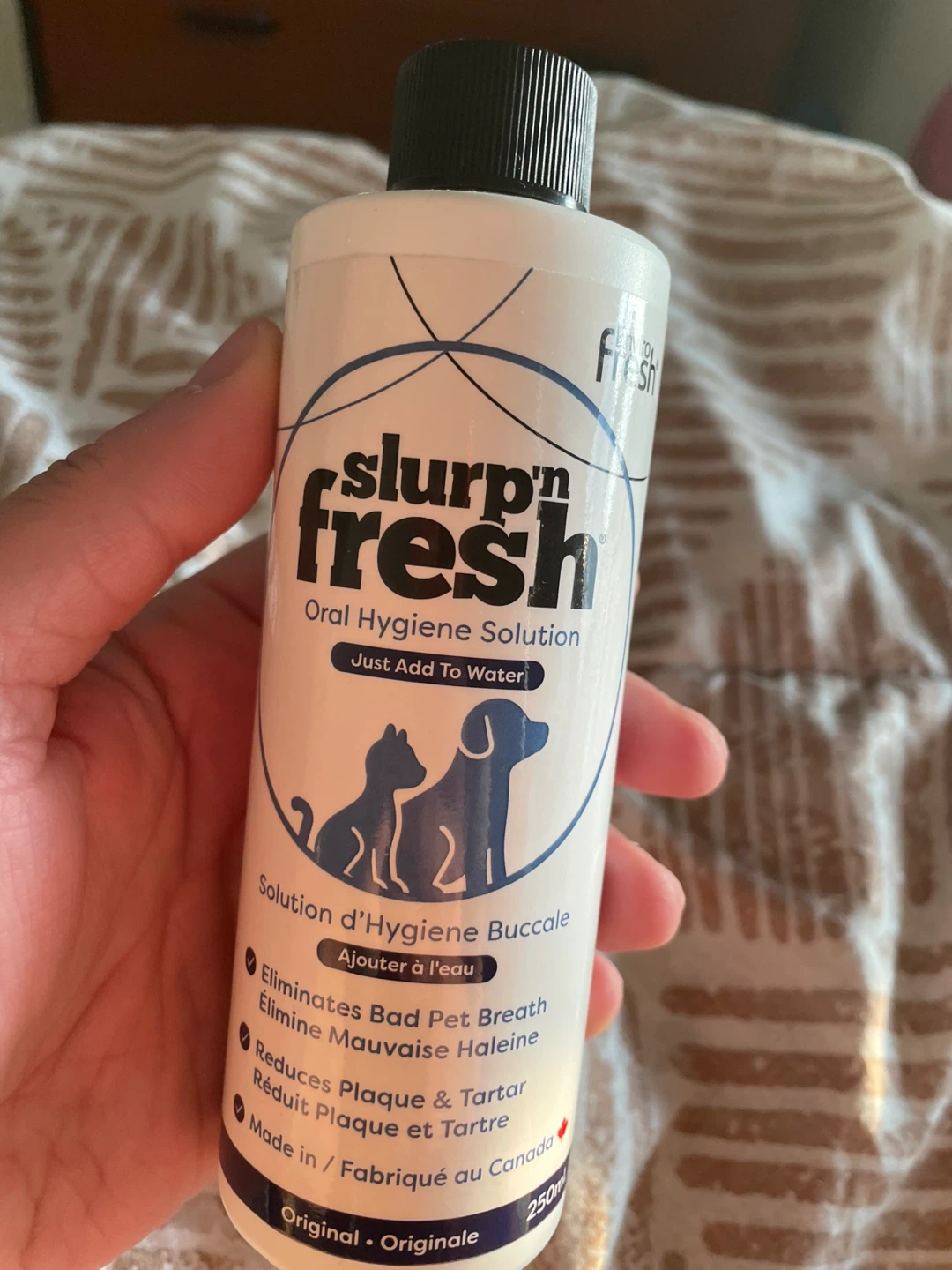Slurp 'n Fresh Oral Hygiene Solution for Pets 250ml