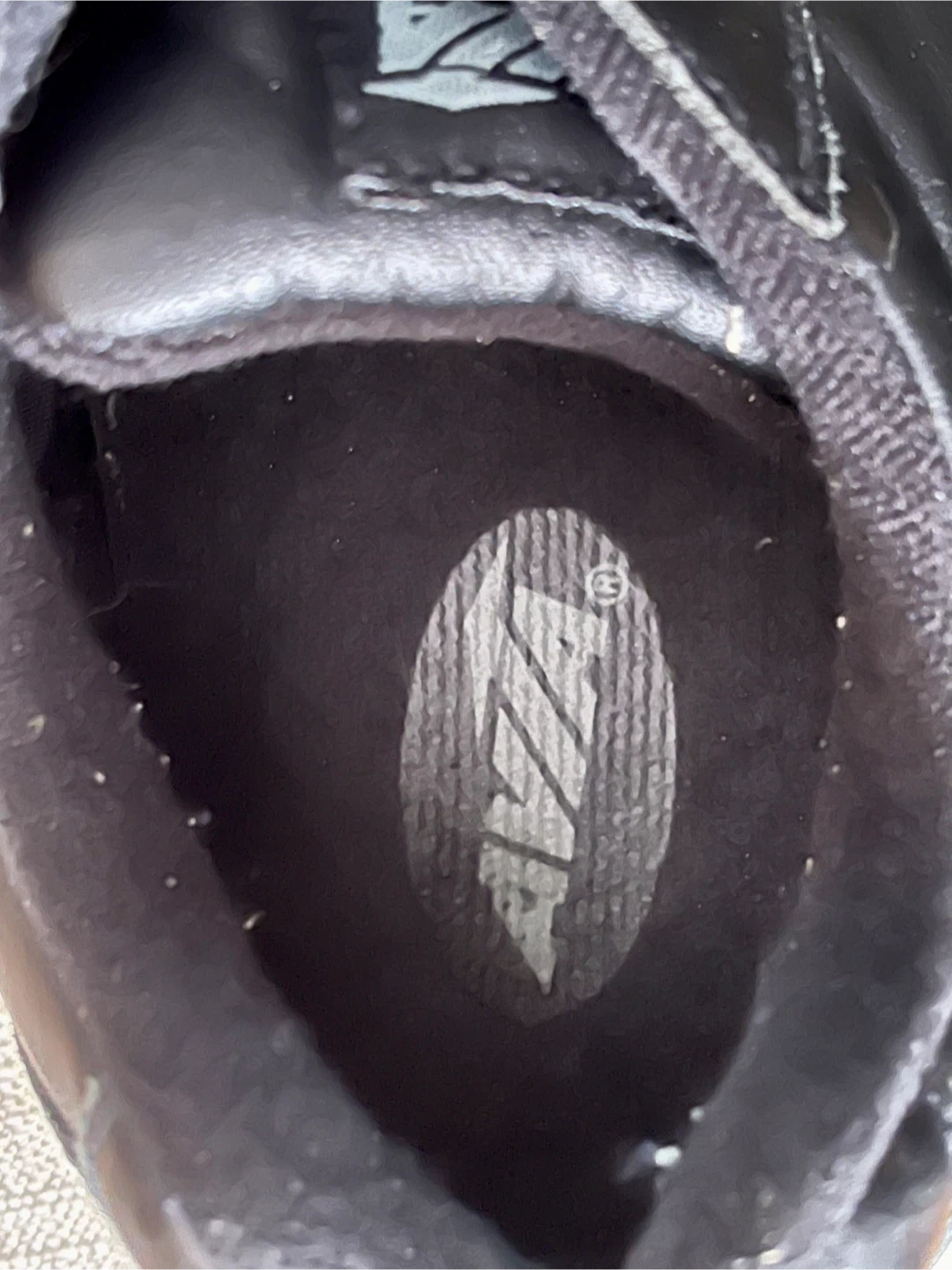 Women's Avia Black Leather Sneakers - photo 4