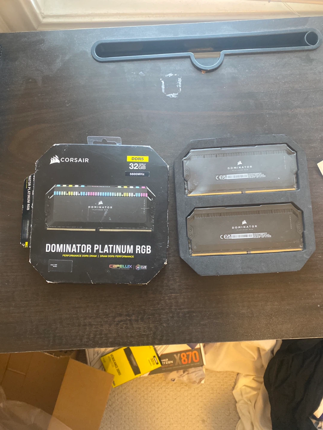 Corsair Dominator Platinum RGB DDR5 32GB 5600MT/s CL36