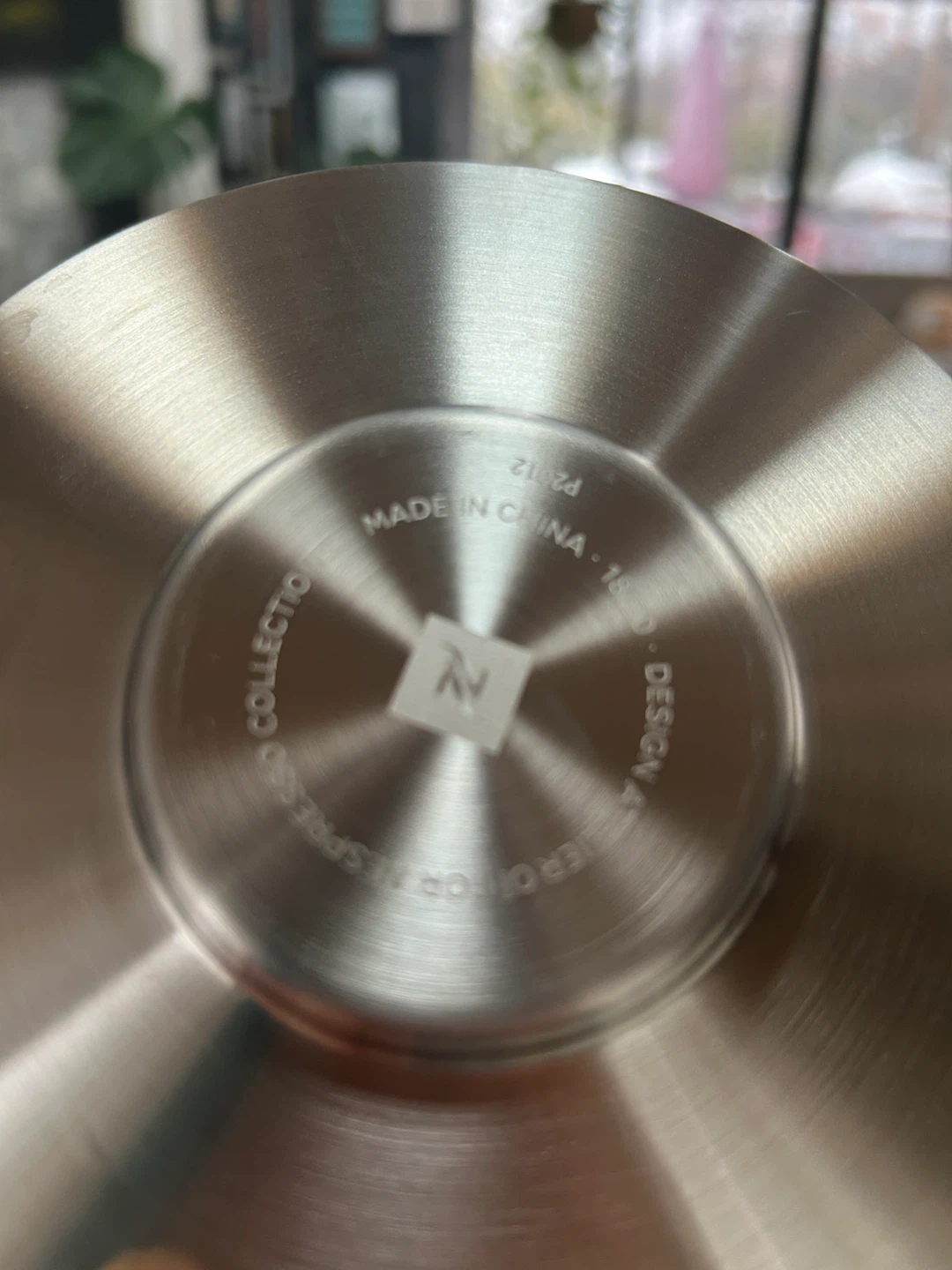 Nespresso VIEW Collection Stainless Steel Saucers - Set of 6 - photo 2