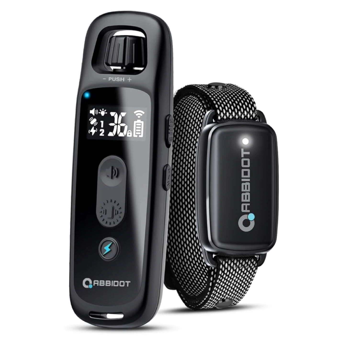ABBIDOT Dog Training Collar with Remote