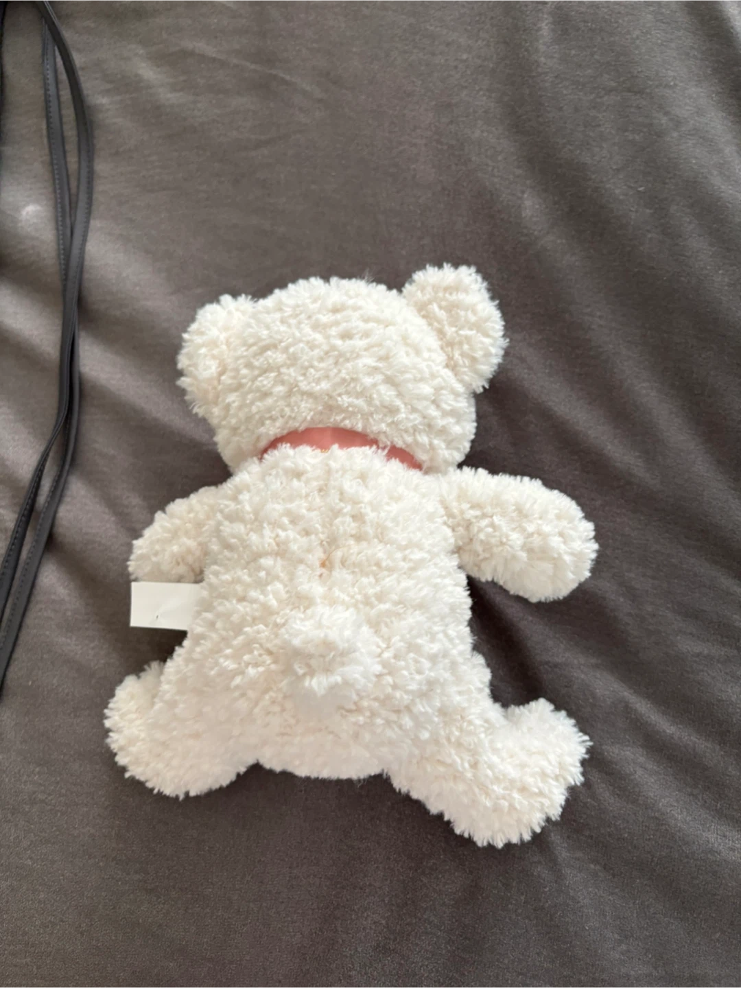 Thinka White Teddy Bear with Pink Bow - photo 2