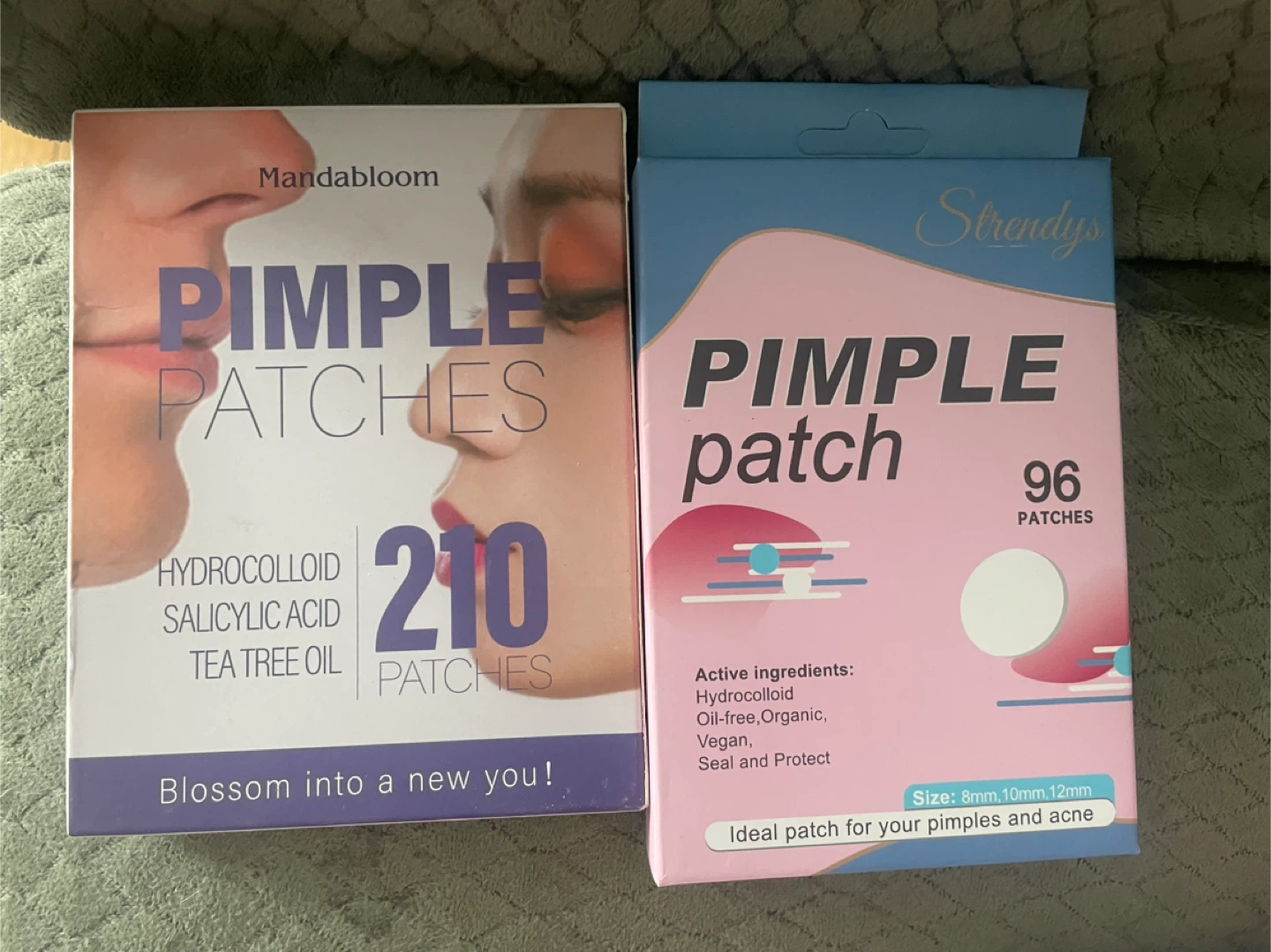 Mandabloom & Strendys Pimple Patches - 210 & 96 Patches