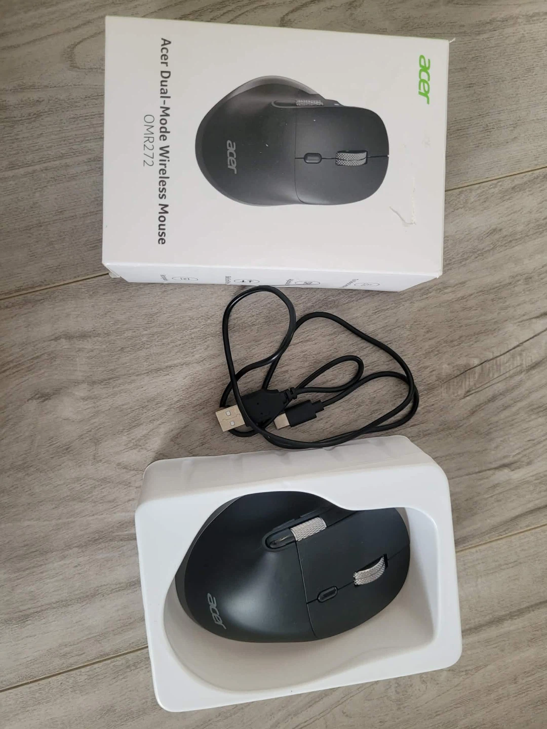 Acer Dual-Mode Wireless Mouse OMR272 - photo 5