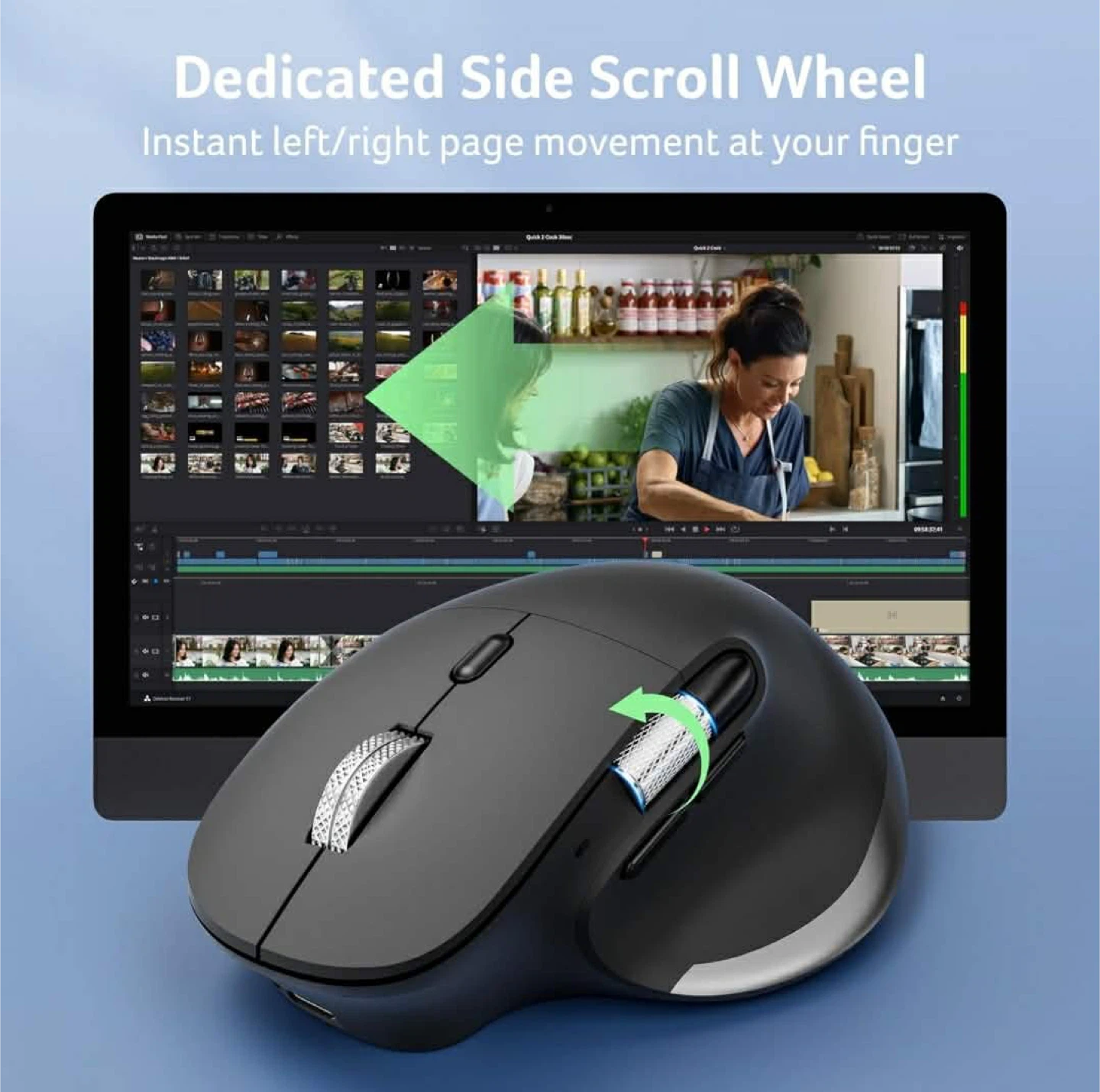 Acer Dual-Mode Wireless Mouse OMR272 - photo 2