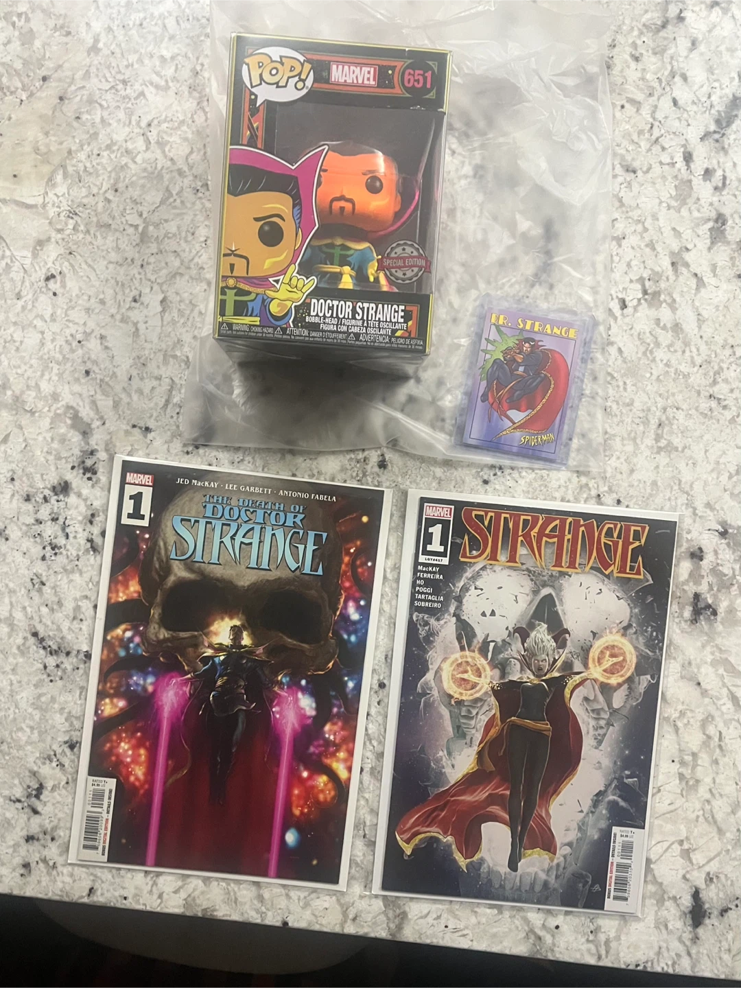 Dr Strange Combo Marvel