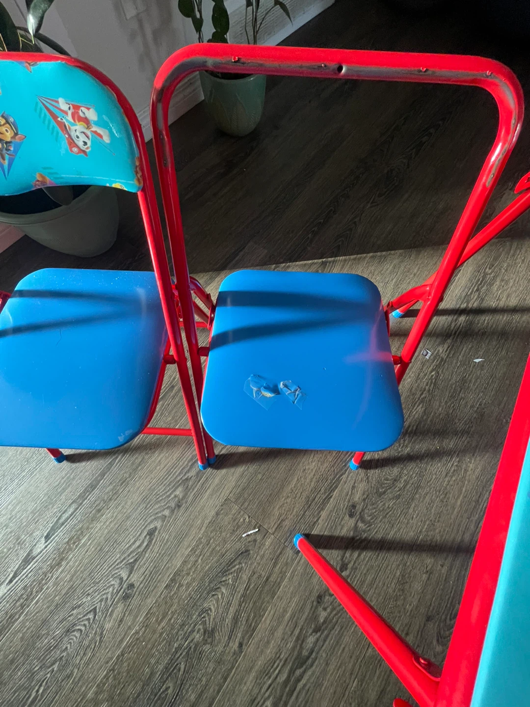 Paw Patrol Kids Table and Chairs Set - photo 2