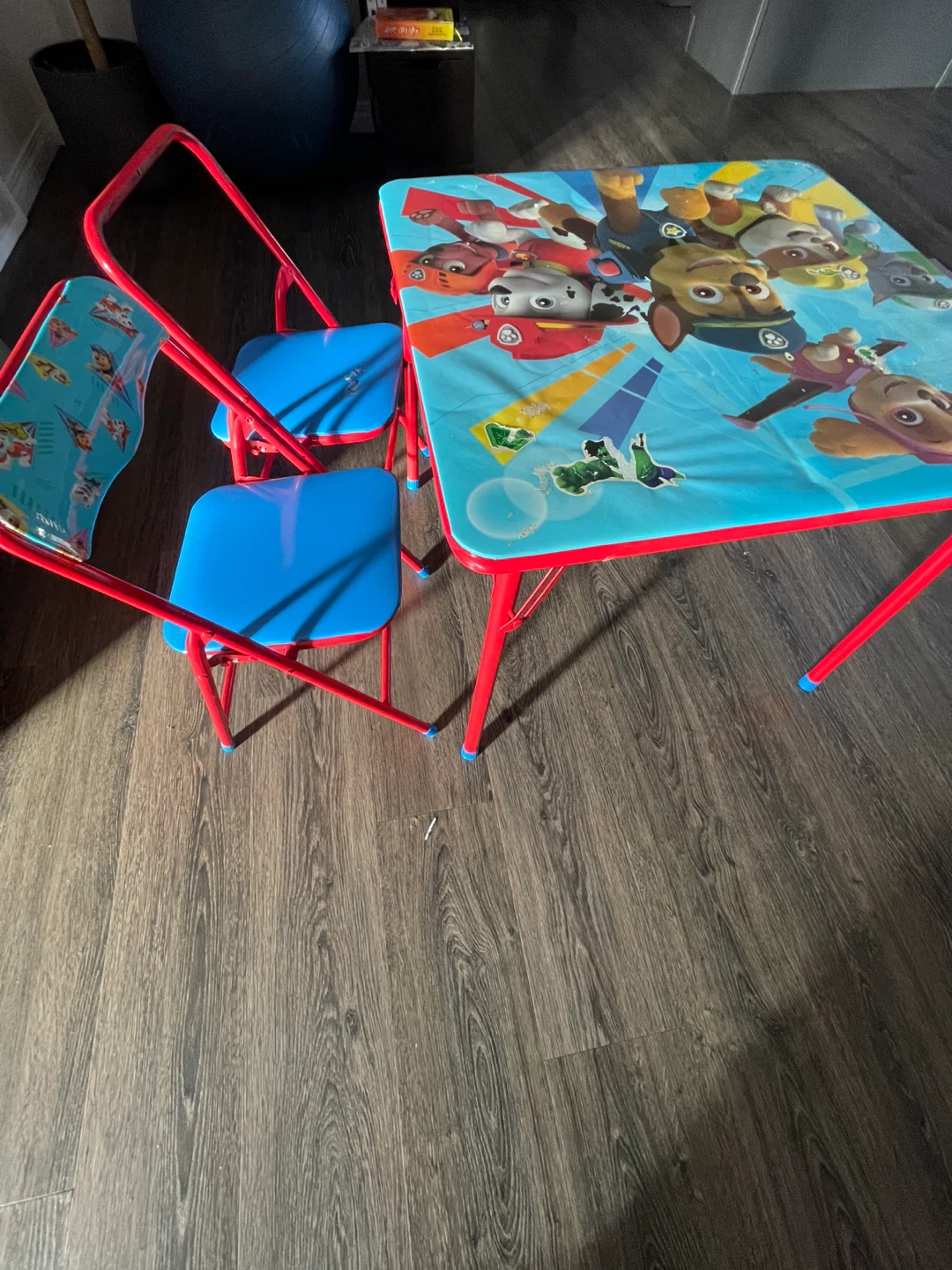 Paw Patrol Kids Table and Chairs Set