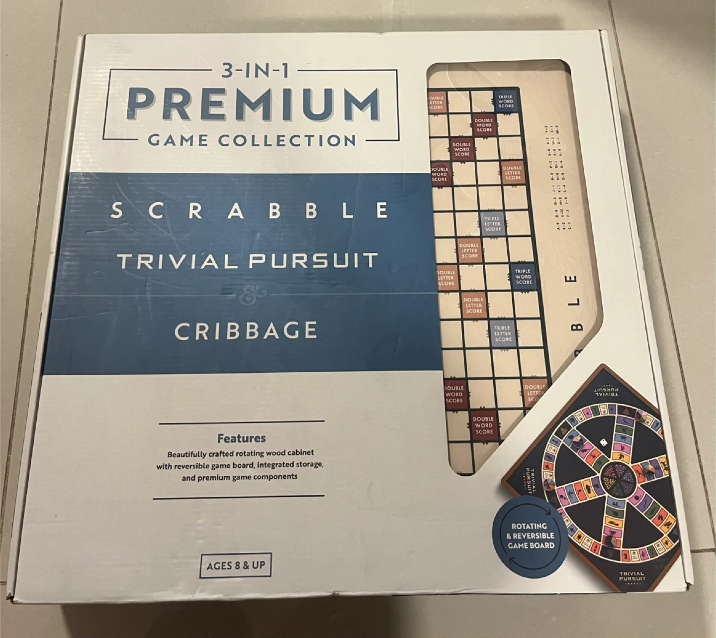 3-in-1 Premium Game Collection
