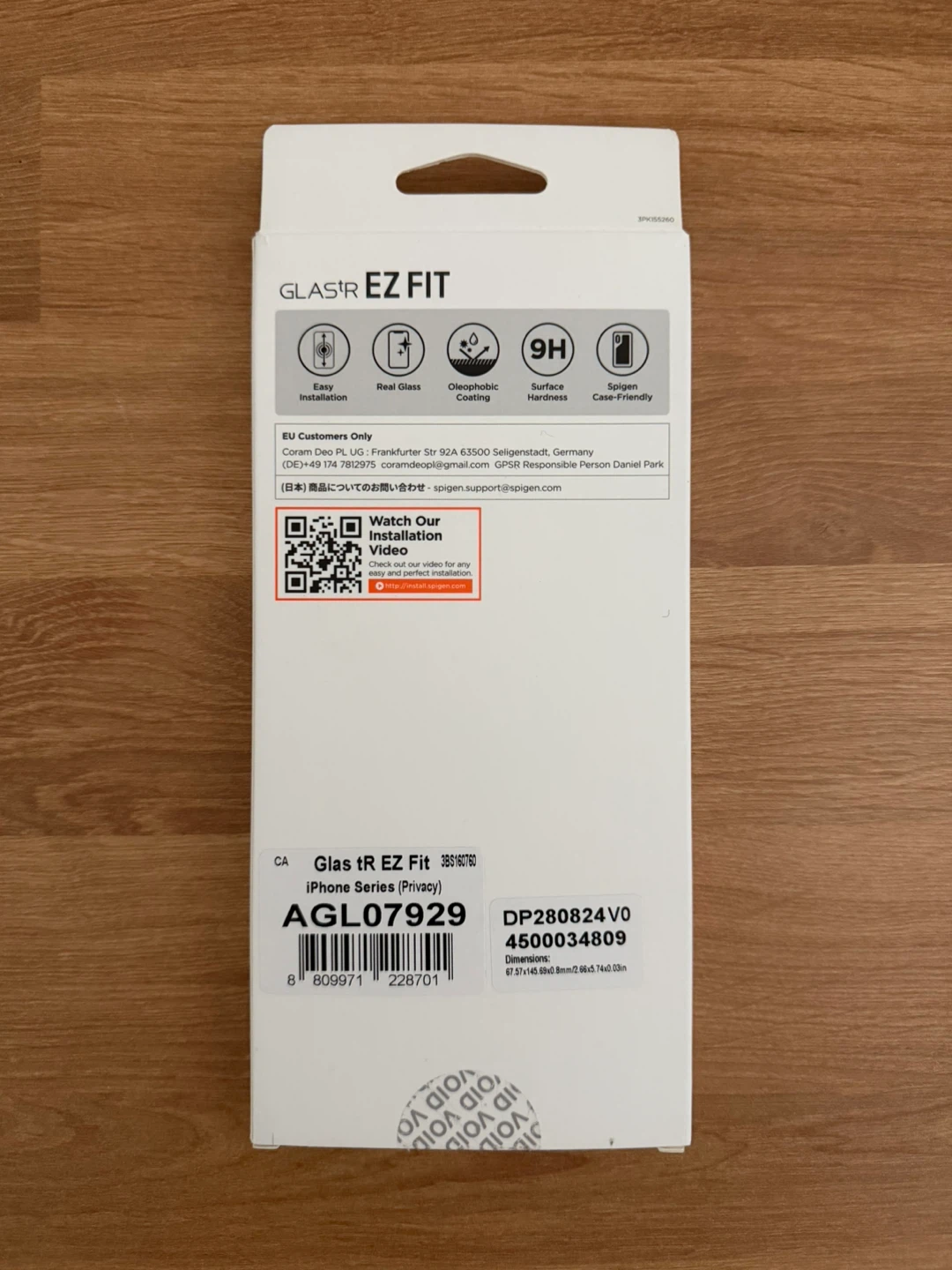 iPhone Glass Screen Protector - Spigen - photo 3