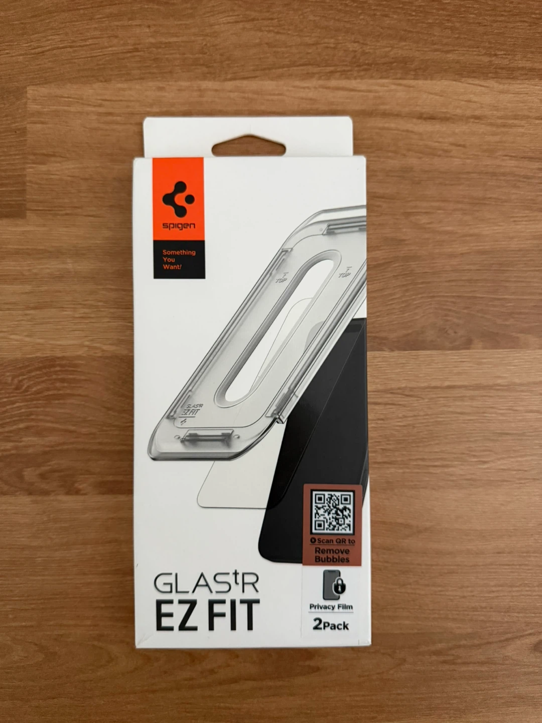 iPhone Glass Screen Protector - Spigen