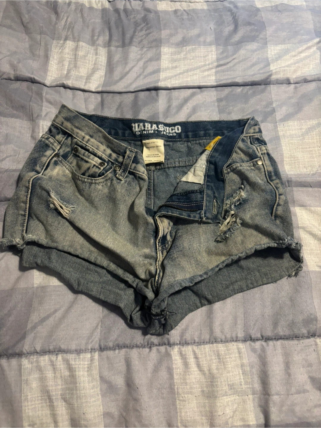Denim Jeans Cutoff Shorts Size 28