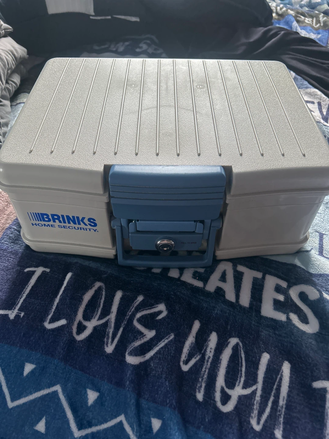 Brinks Home Security Fire Chest