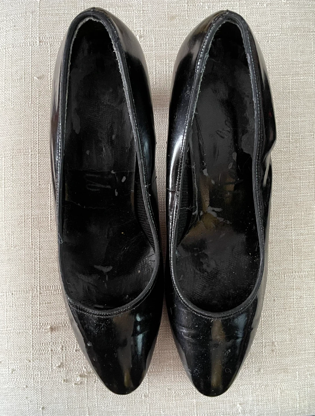 🥕Women's Naturalizer Black Patent Leather Heels - photo 2