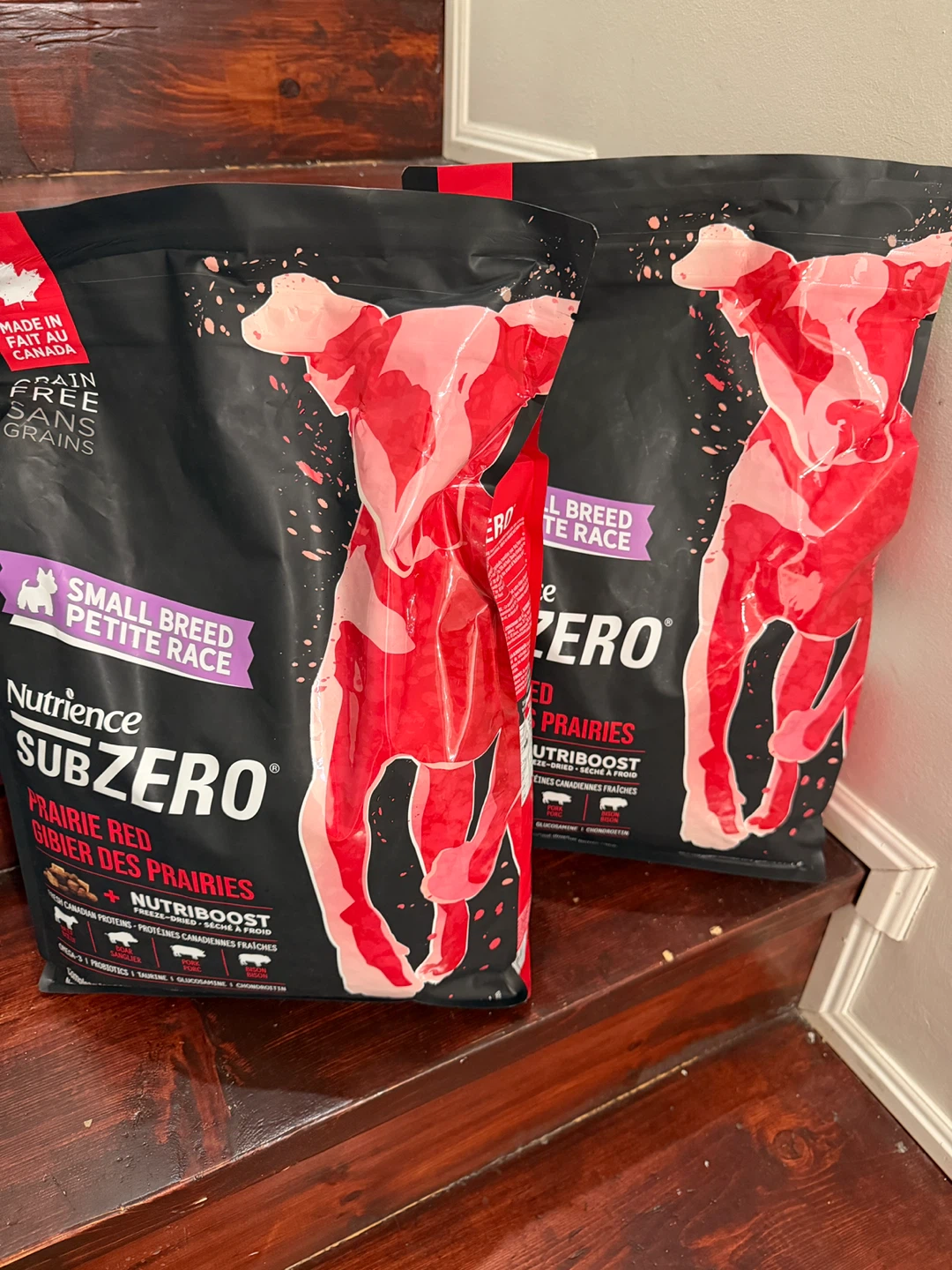 Nutrience SubZero Prairie Red Small Breed Dog Food - 4.5kg - photo 4