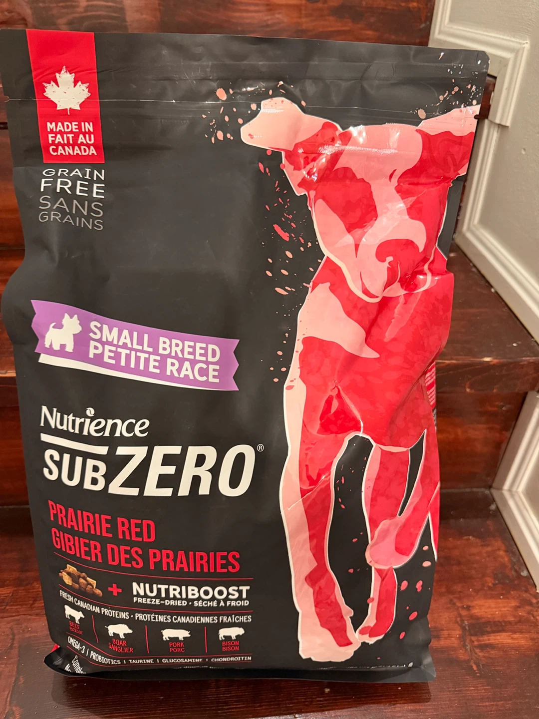 Nutrience SubZero Prairie Red Small Breed Dog Food - 4.5kg - photo 2