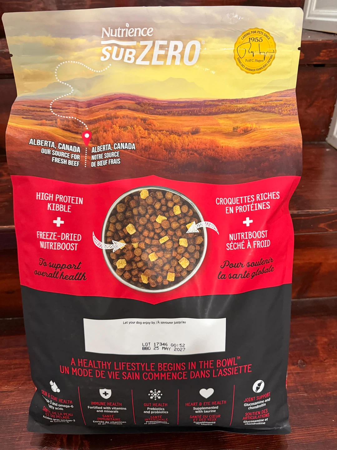 Nutrience SubZero Prairie Red Small Breed Dog Food - 4.5kg - photo 3