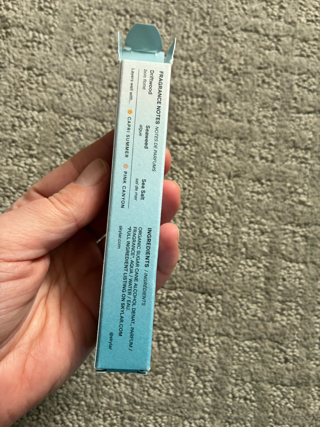 Skylar Salt Air Eau de Parfum Rollerball - 10ml - photo 4