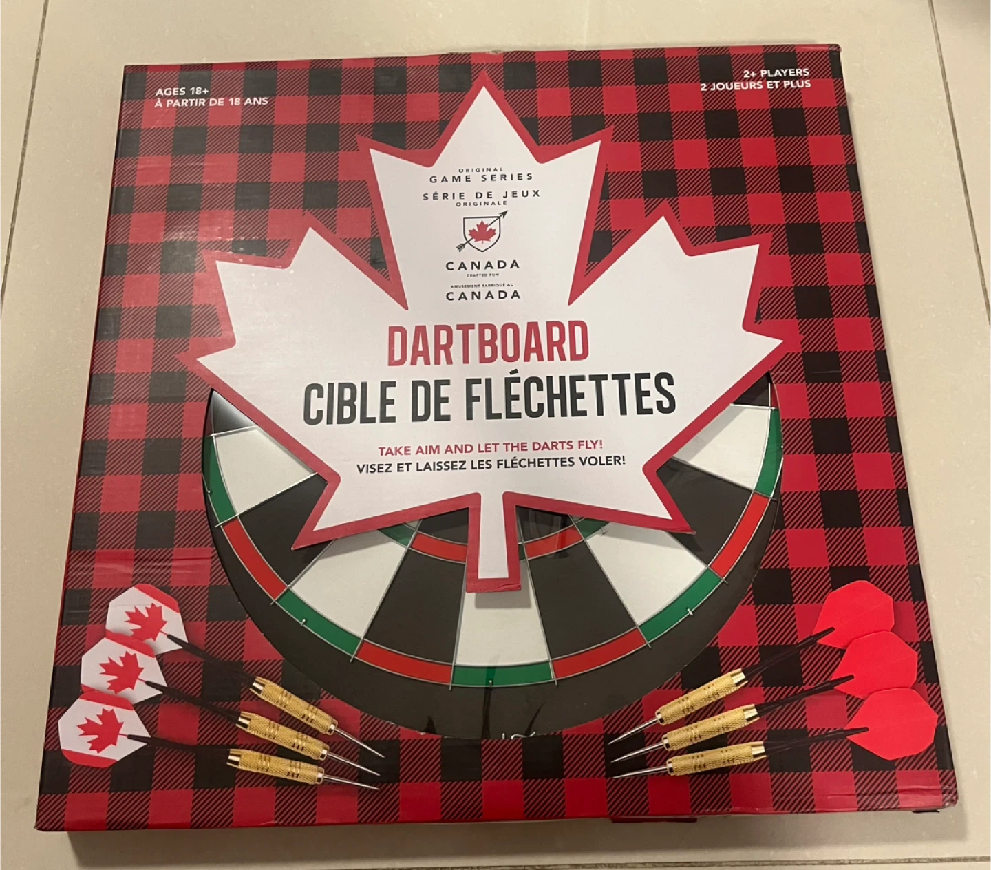 Dartboard Game Set