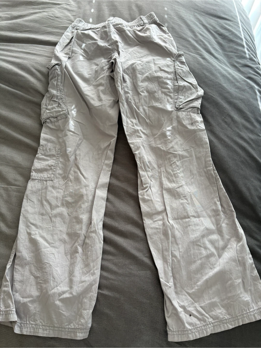H&M Divided Grey Cargo Pants - photo 2