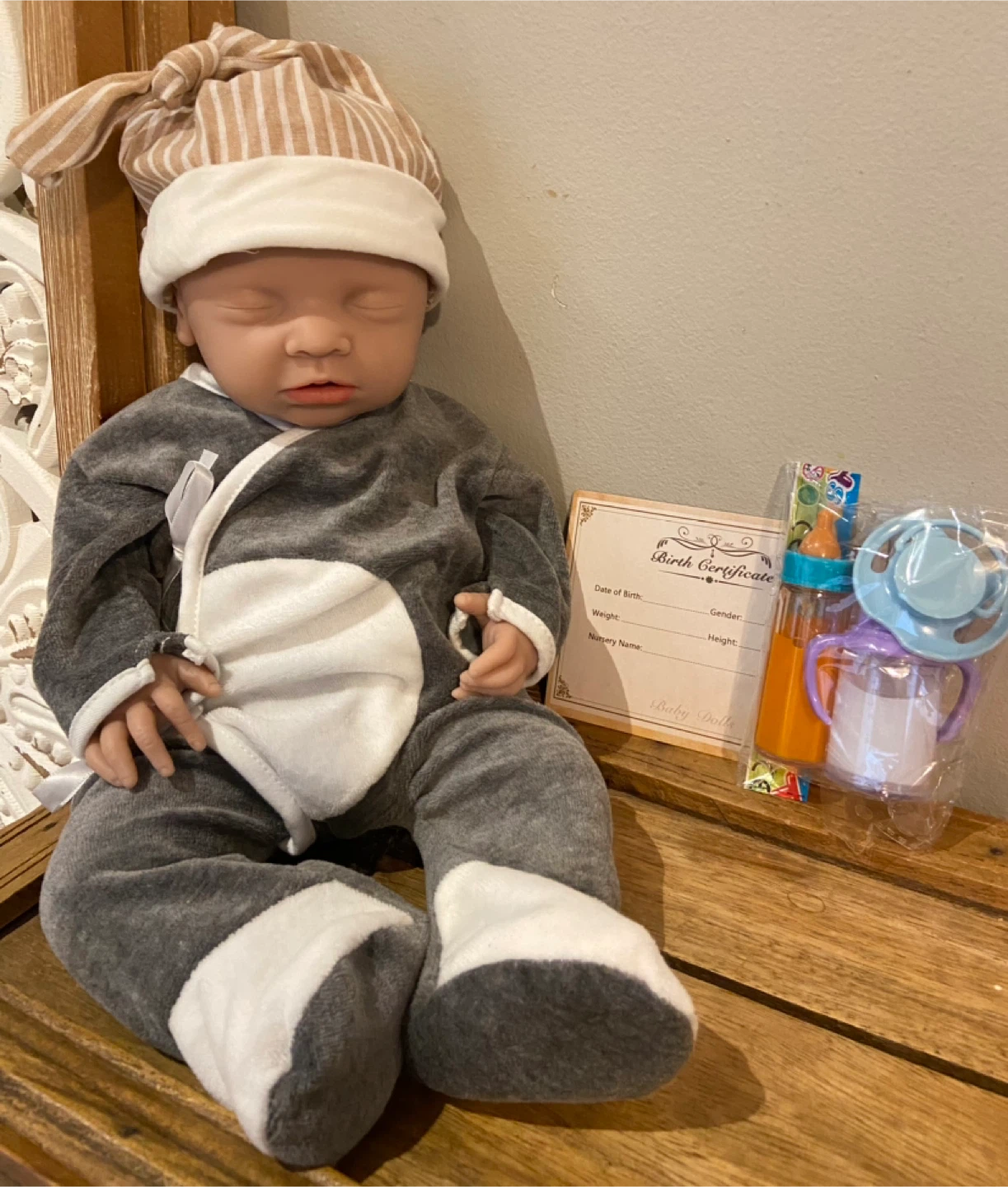New Silicone Realistic Reborn Baby Doll