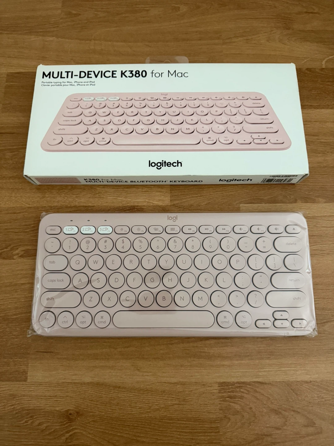 Logitech Pink Keyboard / Mouse / Pad Set - photo 2