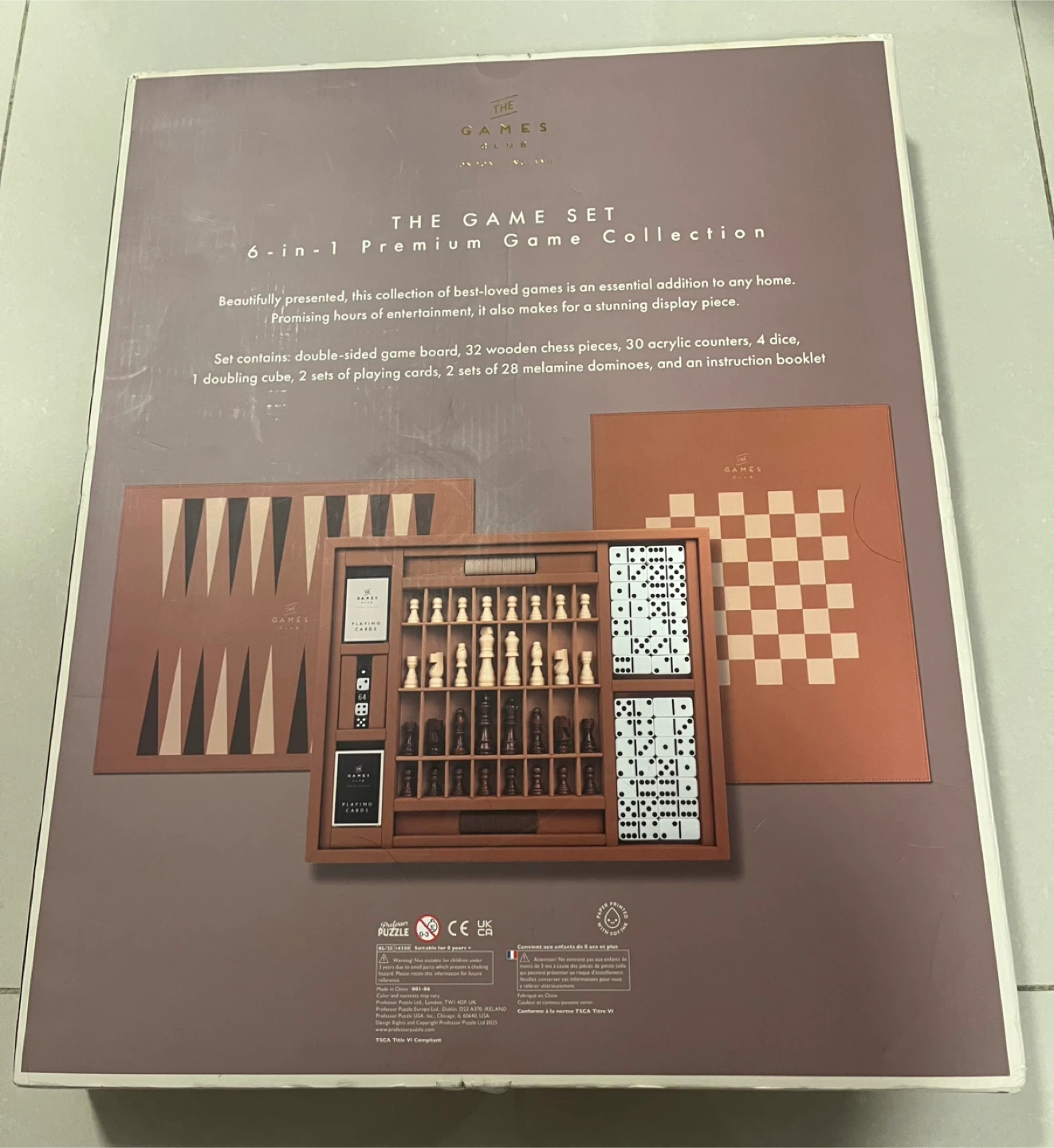 The Games Club 6-in-1 Premium Game Collection Set - photo 2