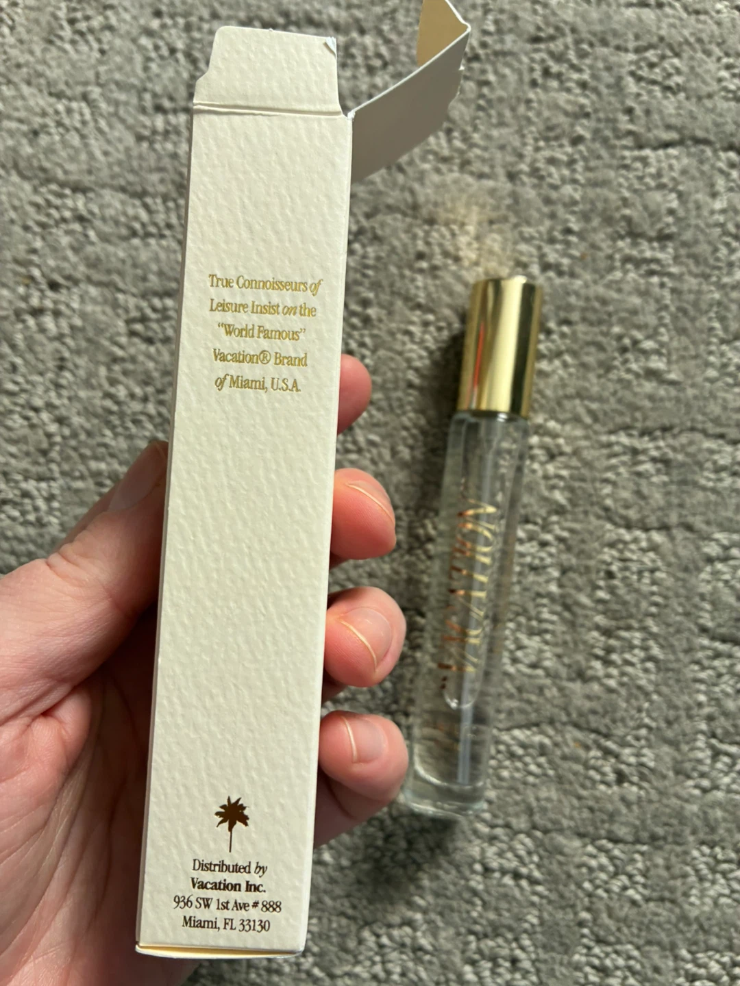 Vacation Eau de Toilette - 10ml - photo 4