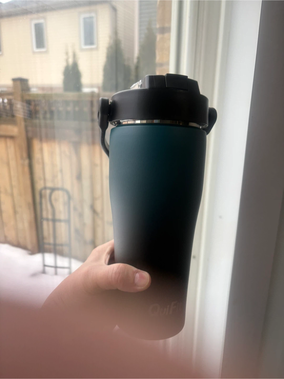 QuiFit 1L Stainless Steel Thermos – 12H Hot / 24H Cold