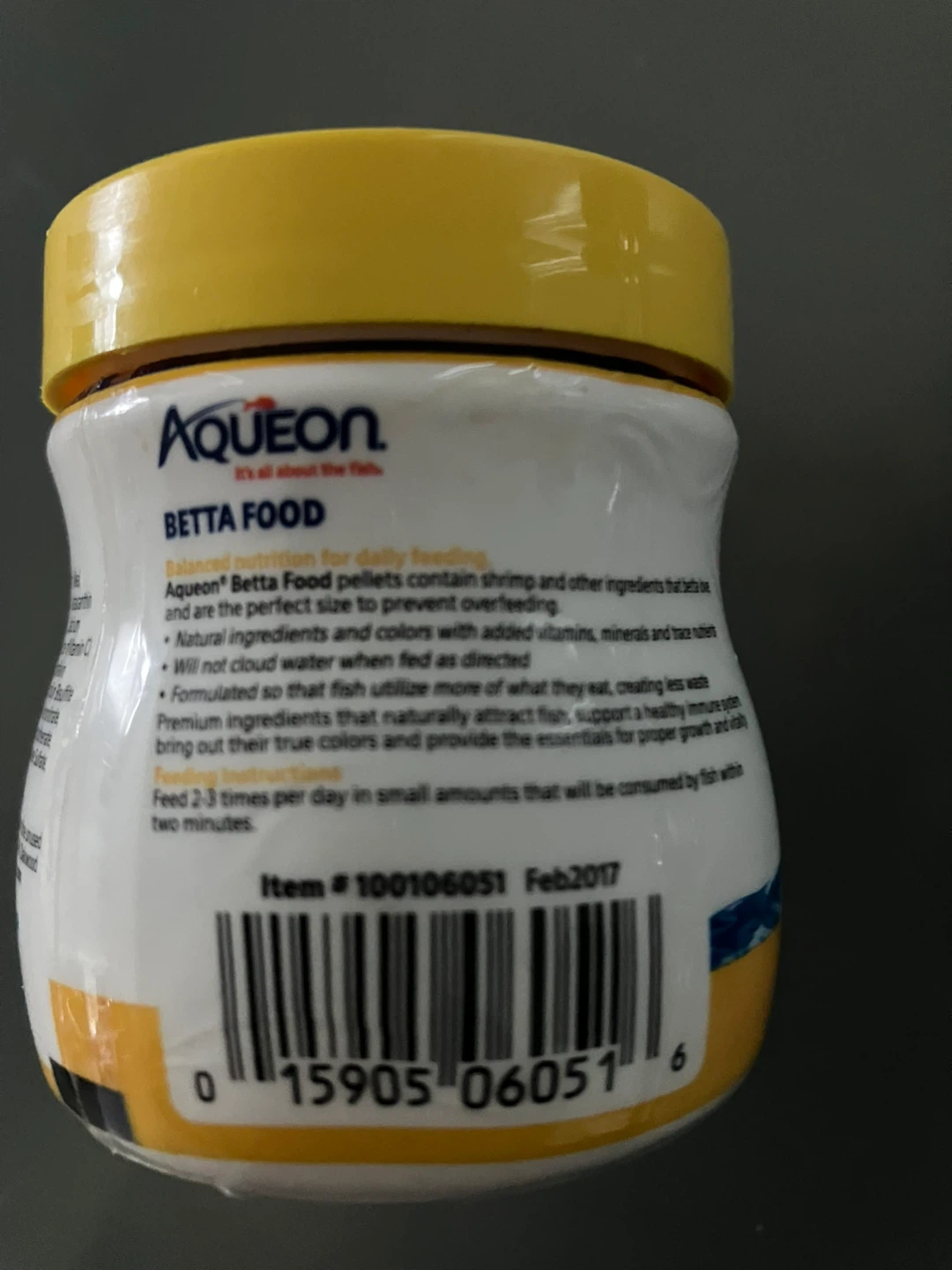 🥕 Aqueon Betta Food Pellets - Daily Nutrition for Bettas - photo 2