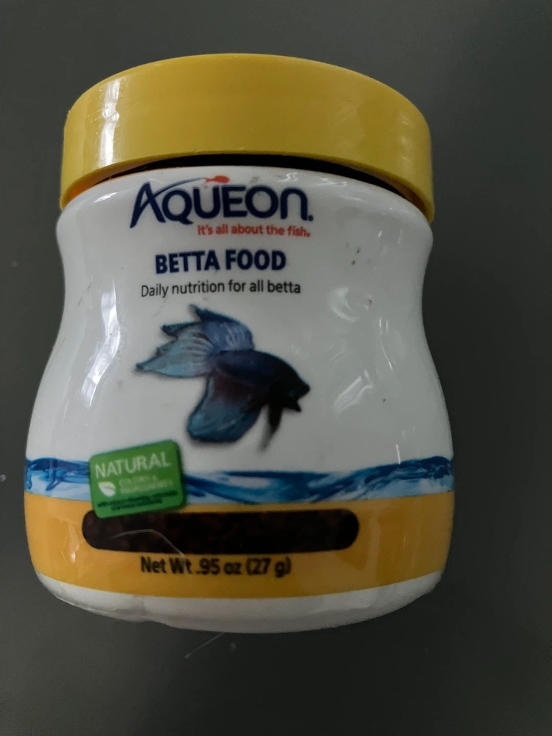 🥕 Aqueon Betta Food Pellets - Daily Nutrition for Bettas